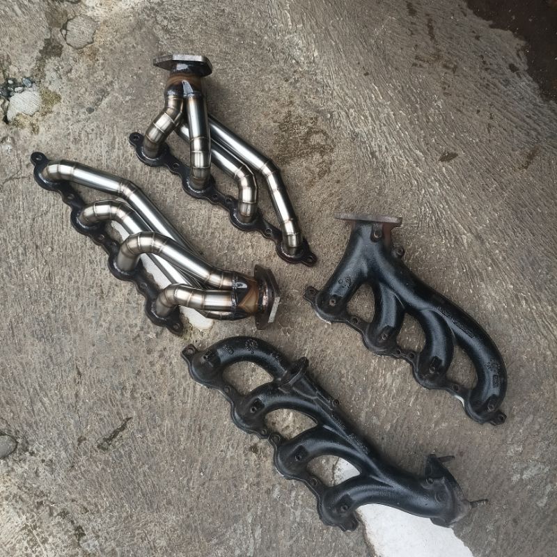 header v8 chevy silverado