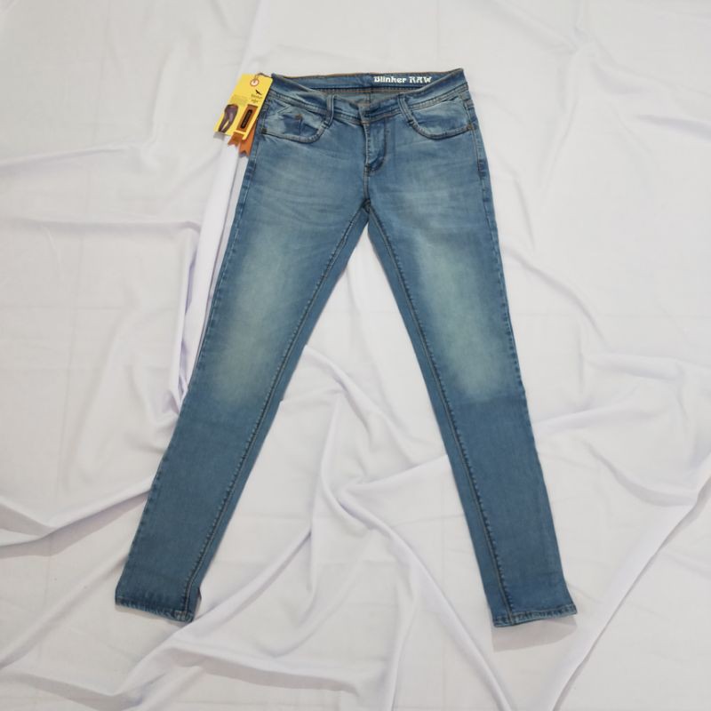 celana jeans panjang blinker cewek / wanita skinny