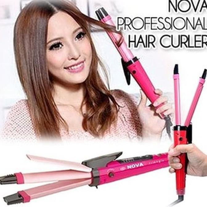 HOT PROMO CATOKAN NOVA 2IN1 BIG / CATOK NOVA 2 IN 1 / CATOKAN NOVA / CATOK CURLY ORIGINAL TERMURAH