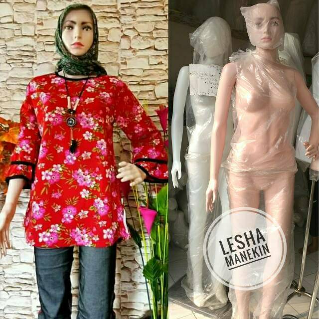 Manekin Fullbody Beige Make Up Ls Manekin Official Shopee Indonesia