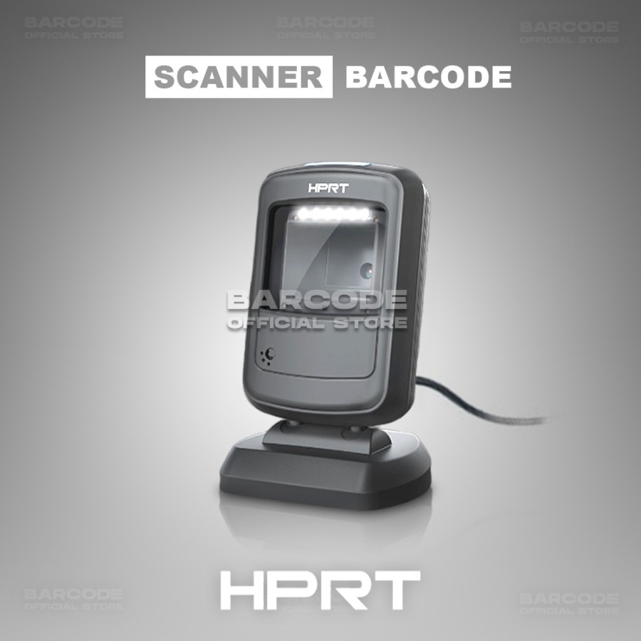 BARCODE SCANNER HPRT P200 1D 2D IMAGER USB