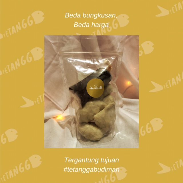 

Pempek tetangga (khusus frozen) + bubble wrap