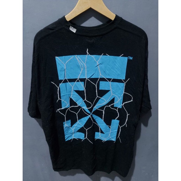 Kaos Off White Second Original