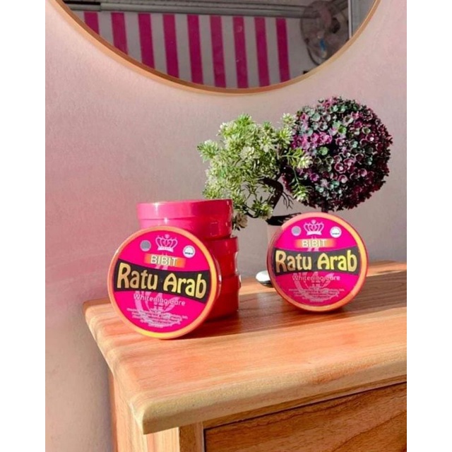 BODY LOTION RATU ARAB 3 PCS LEBIH MURAH ASLI 100% VIRAL HB BIBIT RATU