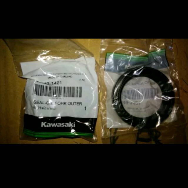 Seal shock depan ninja 250 karbu
