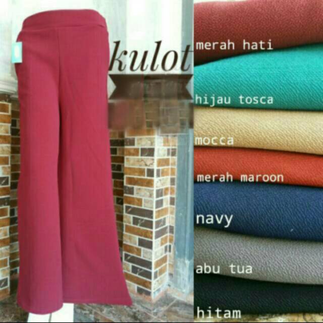 Kulot panjang dewasa muat 150kg bisa unk Bumil-3