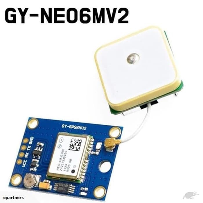 UBlox NEO-6M-V2 GPS Module GY-GPS6MV2 Serial EEPROM With ANTENNA MODUL