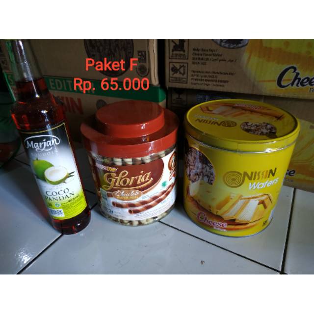 

PAKET LEBARAN