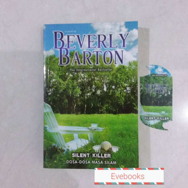 Novel Preloved Silent Killer - Beverly Barton