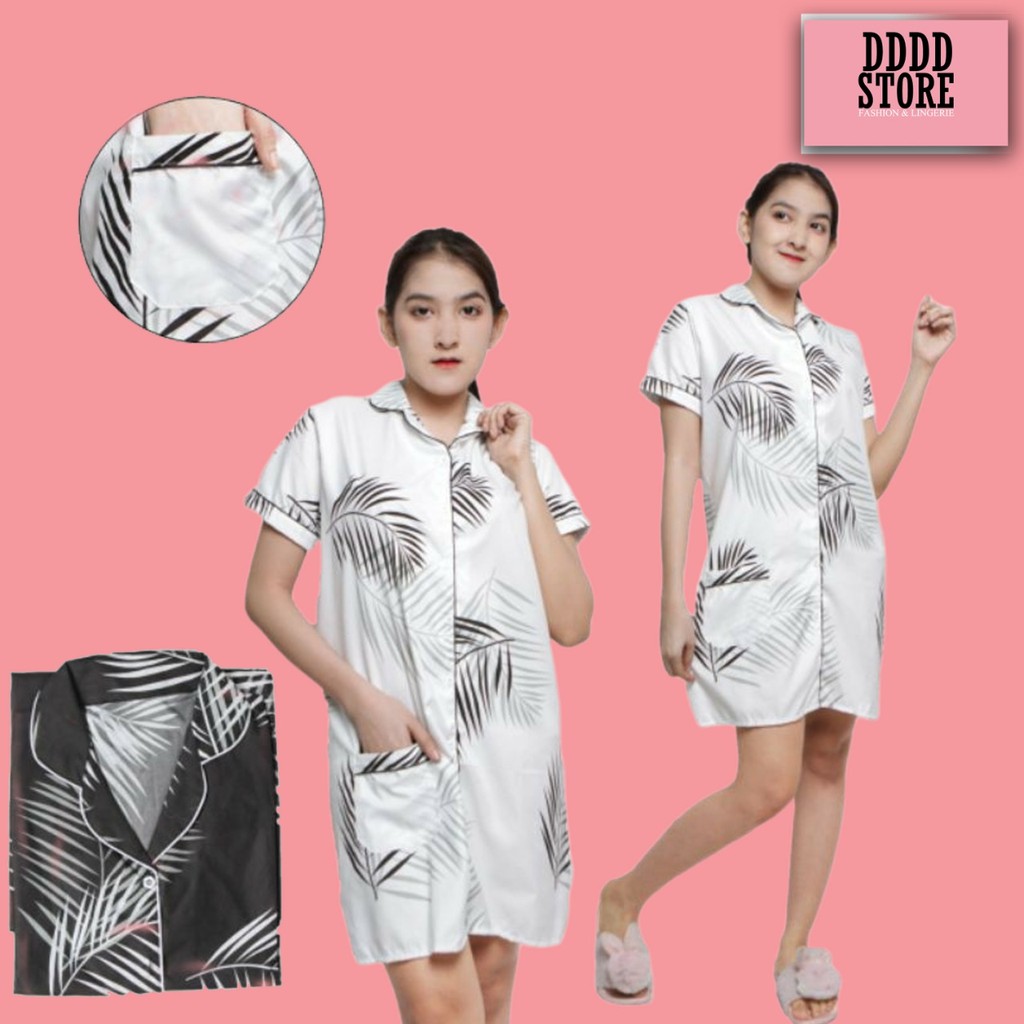 BAJU TIDUR WANITA DASTER / PIYAMA WANITA DASTER XXL JUMBO