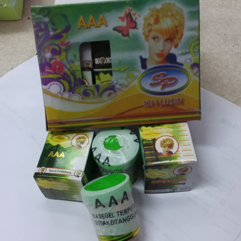 CREAM PEMUTIH SP KEMBANG AAA SEGEL/SP KEMBANG ORI SEGEL(perlusin)