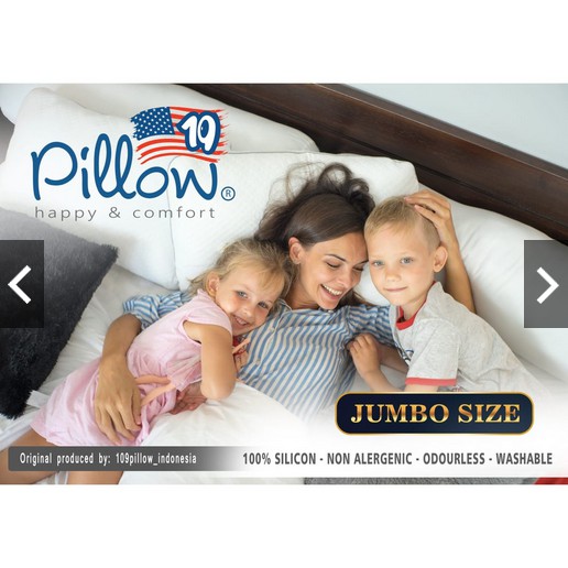 Set Bantal + Guling Pillow - 1 Kg isi 2 Bantal Pillow Bantal Guling Hotel Murah