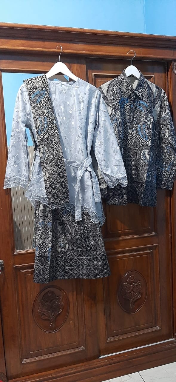 Maura Couple - Sania Ruffle Batik Couple Ori Ndoro Jowi Dnt Garansi Termurah Shopee - Pekalongan