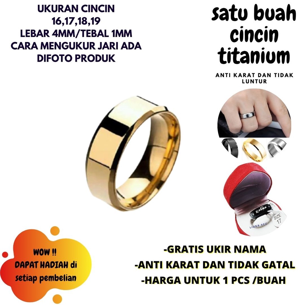 CINCIN NAMA TITANIUM