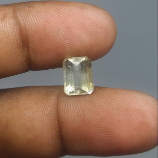 Natural Citrine Batu Citirine Asli Batu Citrine Kecubung Kuning