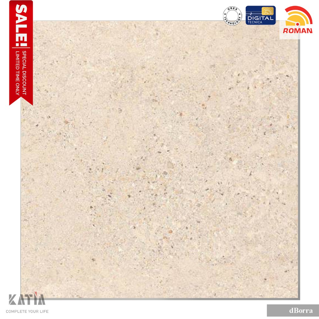 KERAMIK LANTAI 30X30 ROMAN FT G330518 dBorra Cream