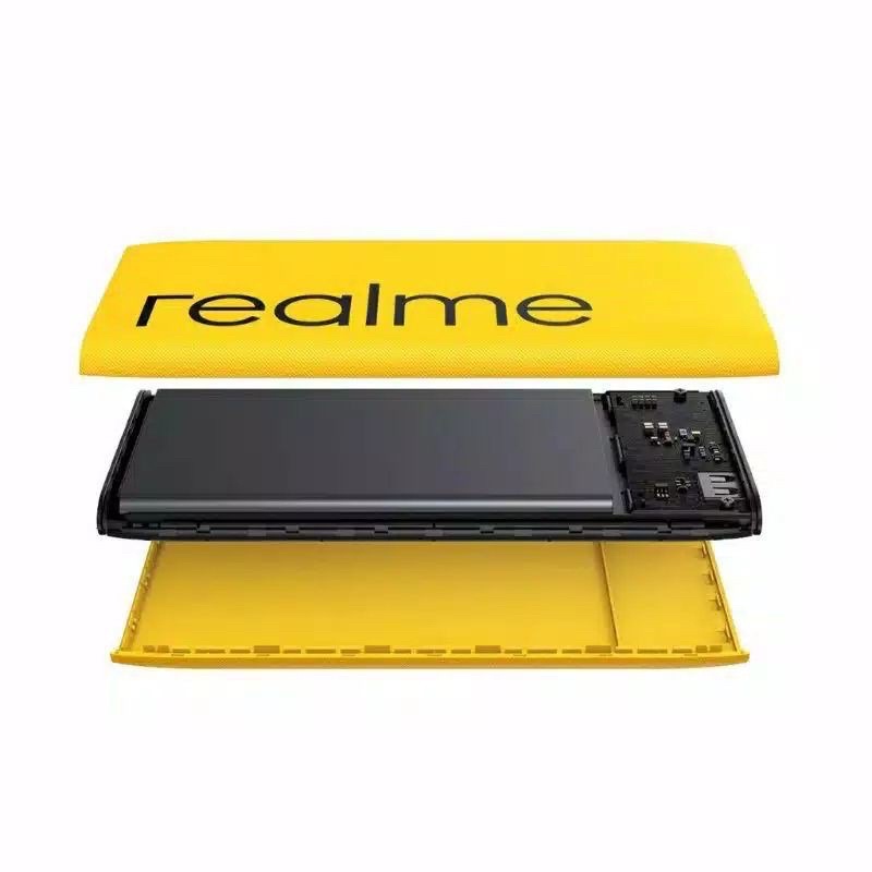 REALME POWERBANK 2I 10000mAh Quick Charge Dual Output GARANSI RESMI