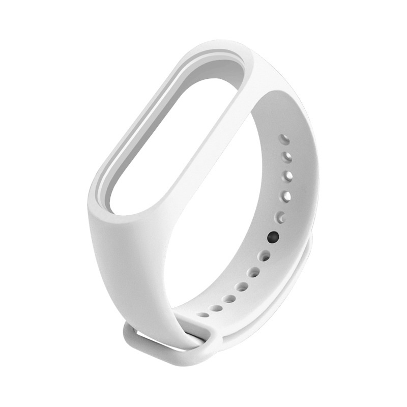 Xiaomi Band 7 Strap Silicone Bracelet 6 Mi 5 4 Plain Color Suitable For 3/4/5/6/7