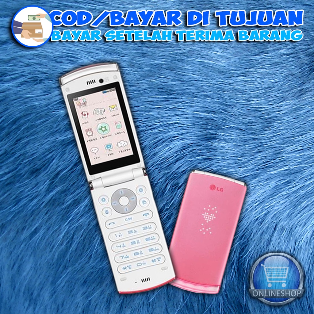 LG GD580 Lollipop Single Sim Bergaransi