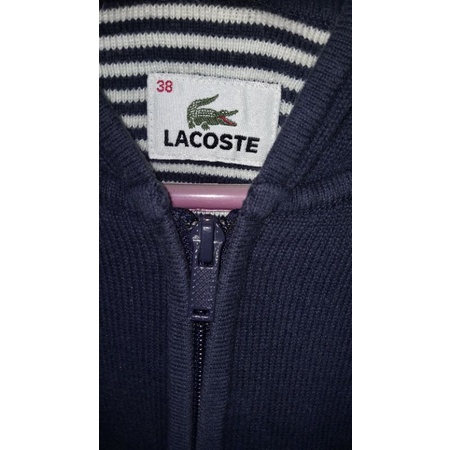 Preloved jaket Lacoste
