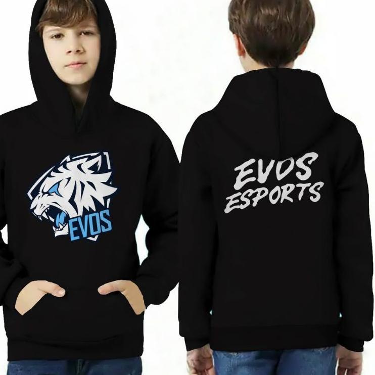 [PRODUK WIKI0] hoodie sweater anak evos roar / sweater evos roar 0C9