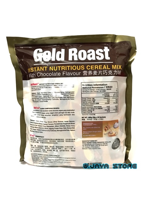 Gold Roast Cereal chocolate