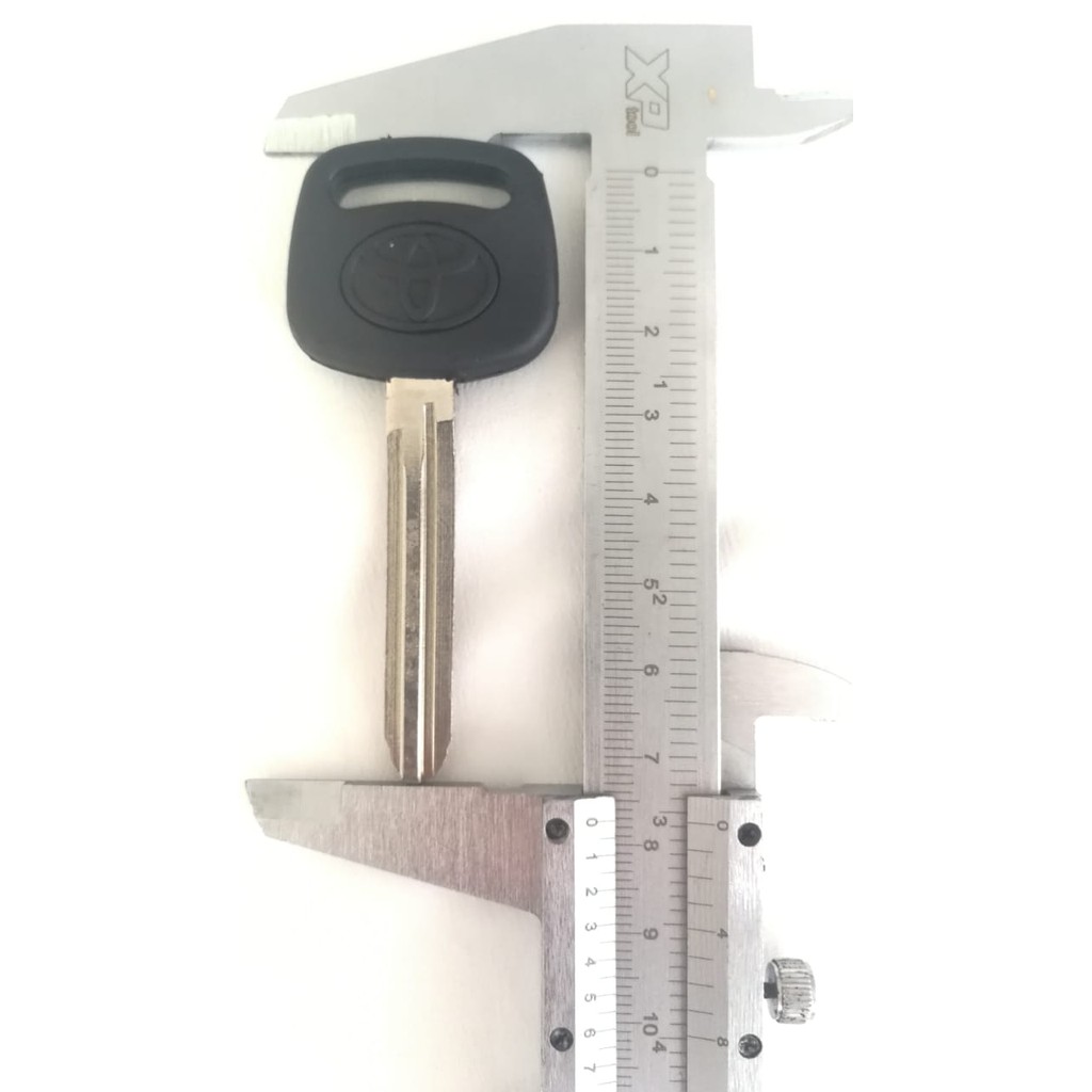 [BAYAR DI TEMPAT] Bahan Kunci Cadangan Mobil TOYOTA Avanza Kijang Toy 43 Kontak Duplikat keyblank