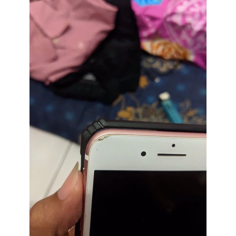 Lcd iphone 8 plus minus dikit