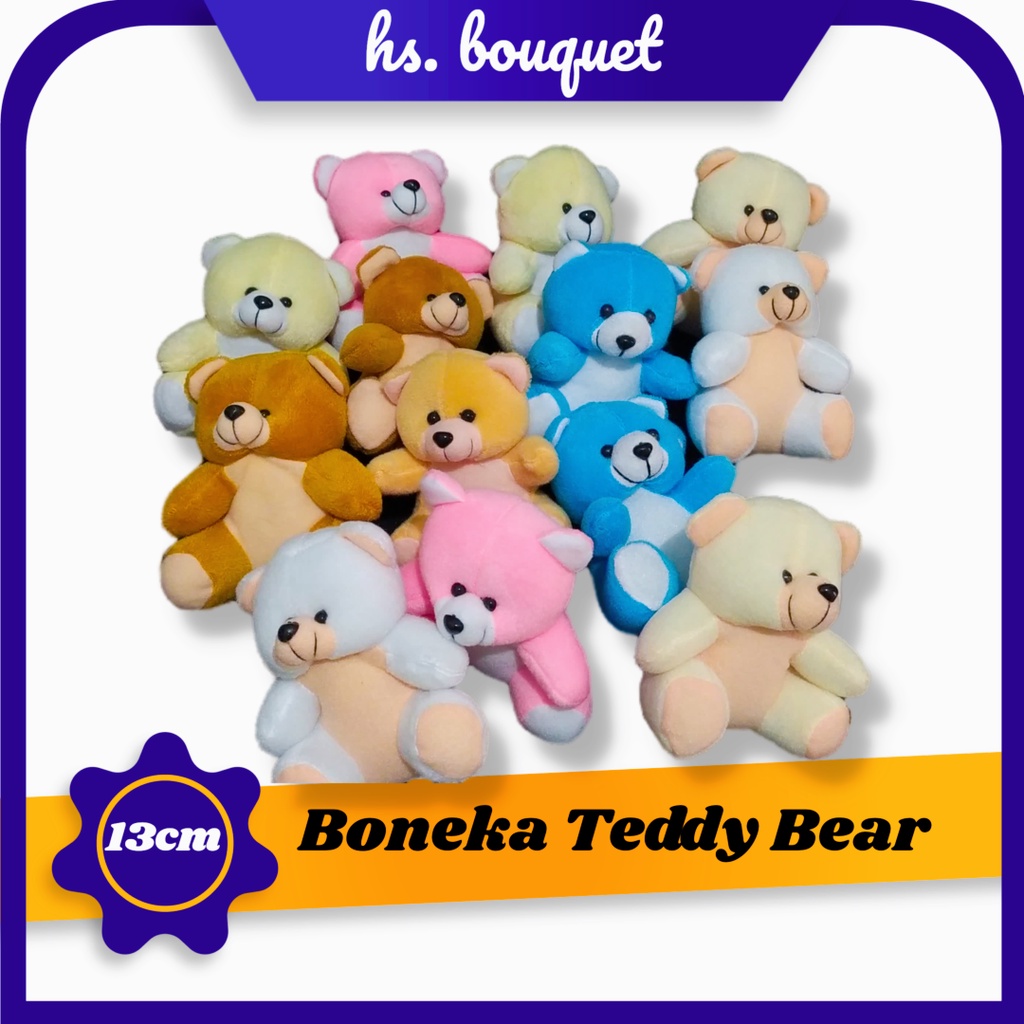 

[tambahan hampers] | boneka bear mini | boneka buket | set hampers murah