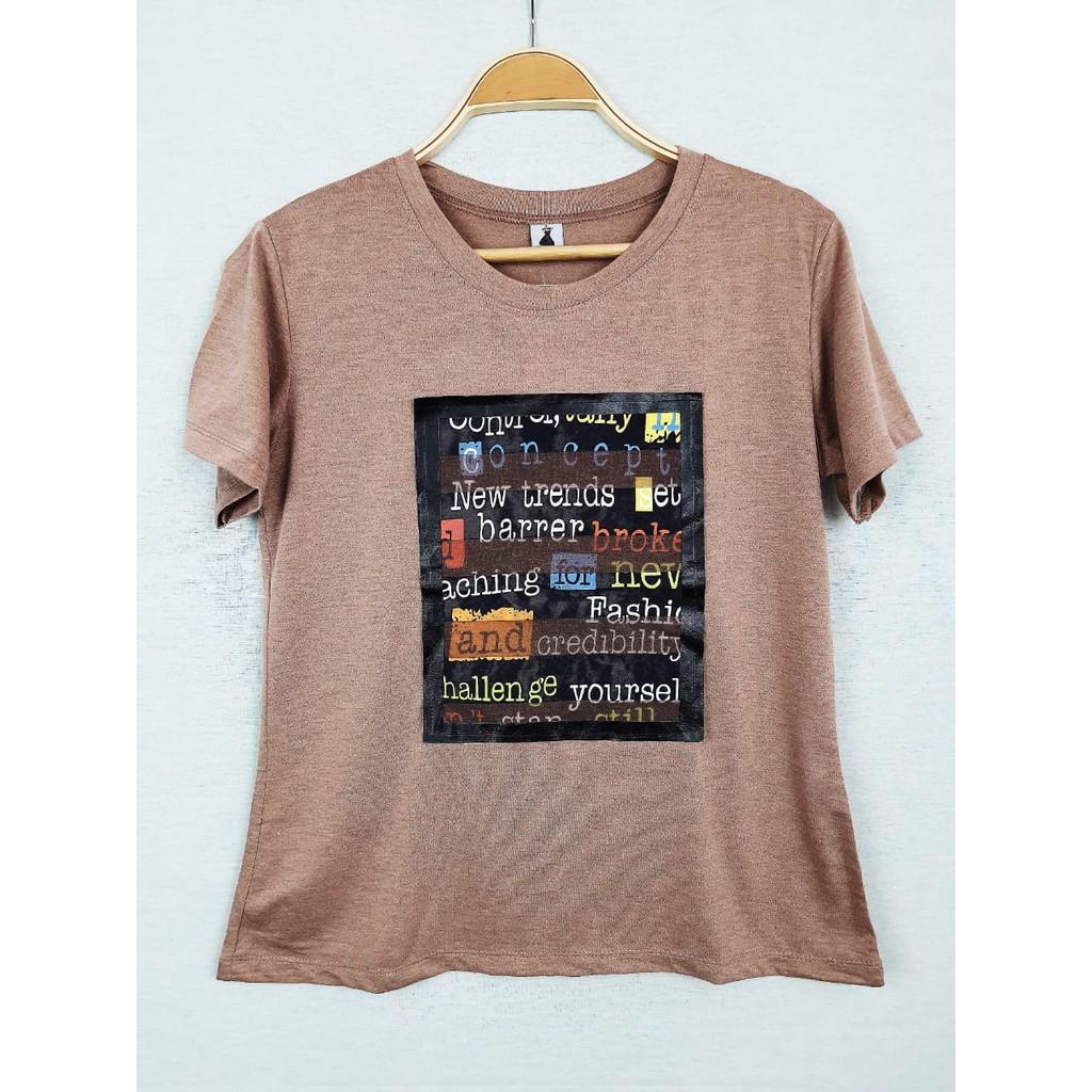 Baju Kaos Murah Adem - New Trends Concept 070