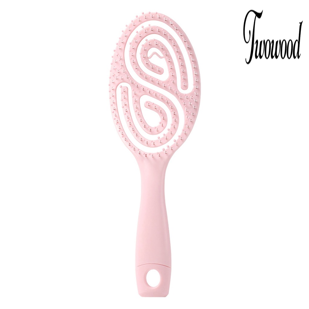 Sisir Air Cushion Warna Macaron Tahan Lama Untuk Tata Rambut