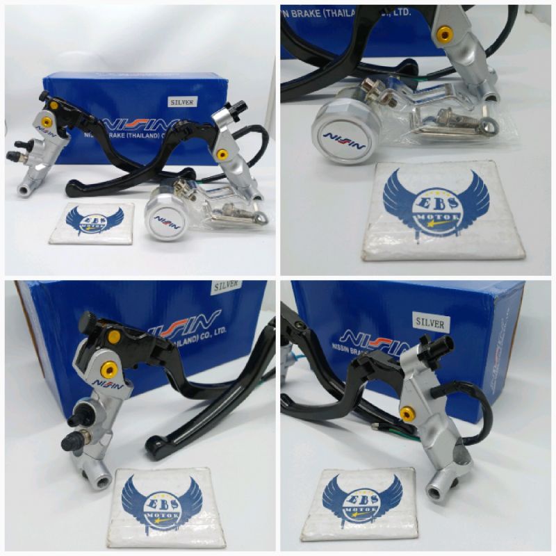 MASTER REM NISSIN MASTER REM RADIAL MASTER KANAN REM KIRI NISSIN 003 UNIVERSAL SEMUA MOTOR