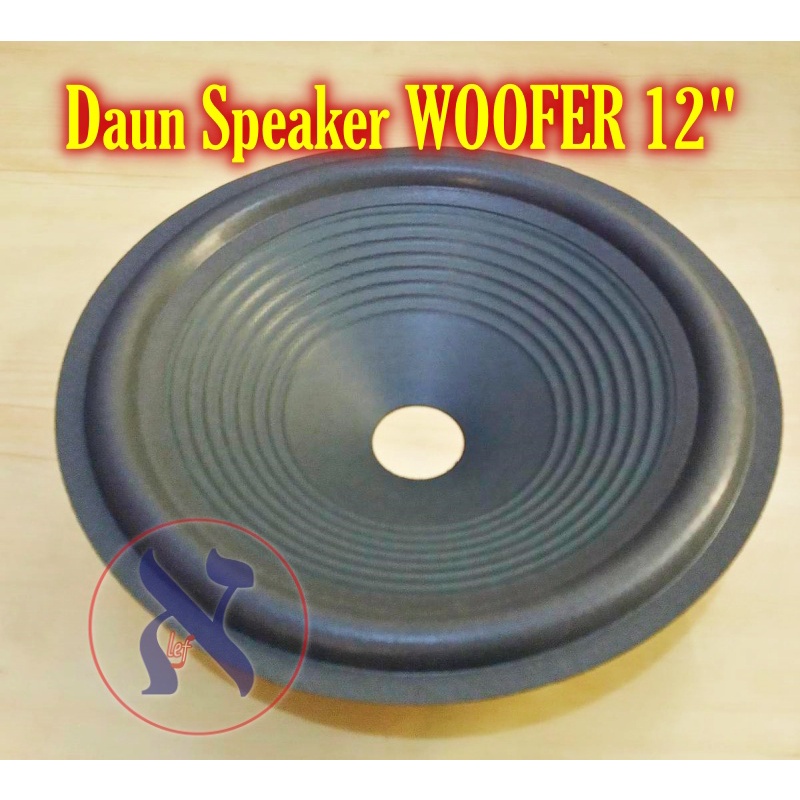 Daun speaker 12 inc woofer spiker 12” woofer doff