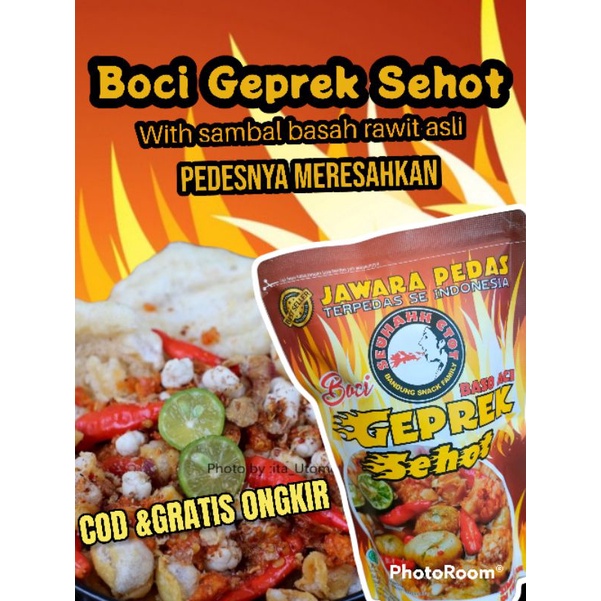 PAKET BUNDLING 35RIBU ISI BOCI,GEPREK, BOCITUR