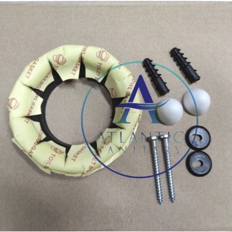 Seal gasket kloset duduk/dodol gasket kloset