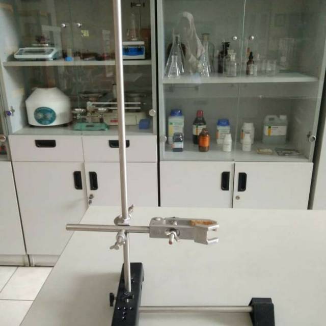 Kaki Statif Batang Statif Set Statif Pemegang Alat Pratikum