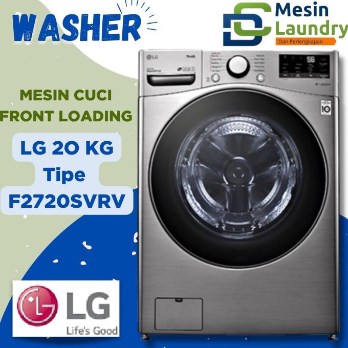 MESIN CUCI LG 20 KG