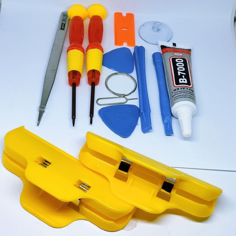 TOOLS SET OBENG 10IN1 UNTUK SEMUA JENIS HP - OBENG SET 10 IN 1 PAKET LENGKAP MURAH MERIAH