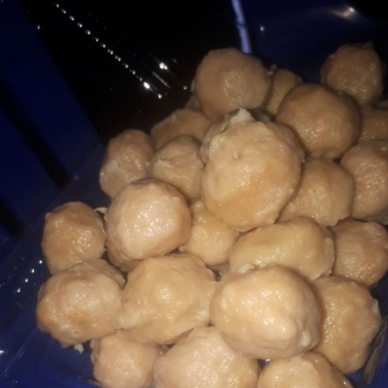 

Pentol Bakso Ayam Siap Saji
