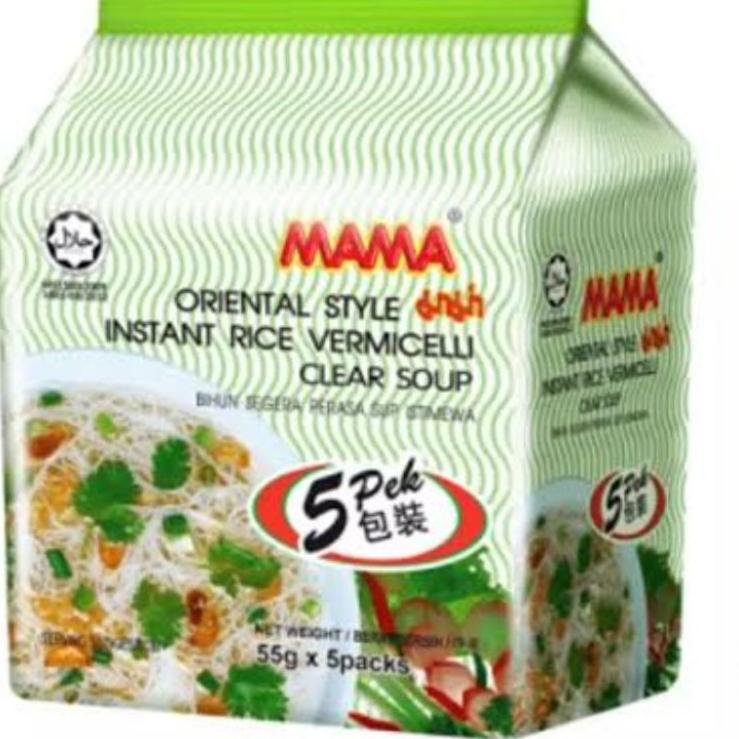 

TERBARU Bihun mama oriental style instant rice vermicelli clear soup !
