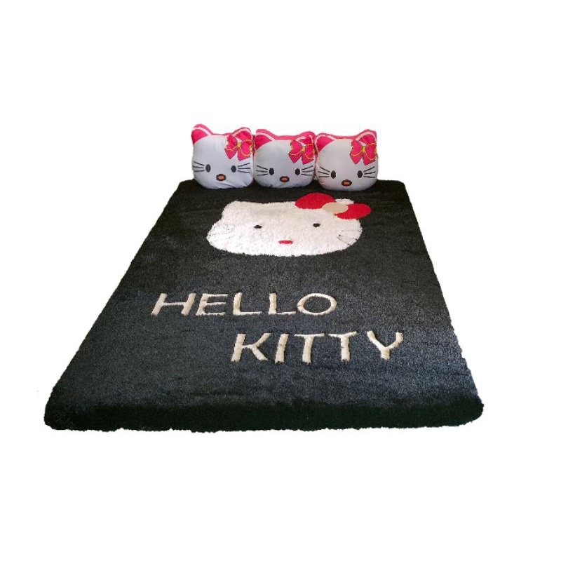 Kasur Bulu Rasfur Karakter  uk.180x120x6