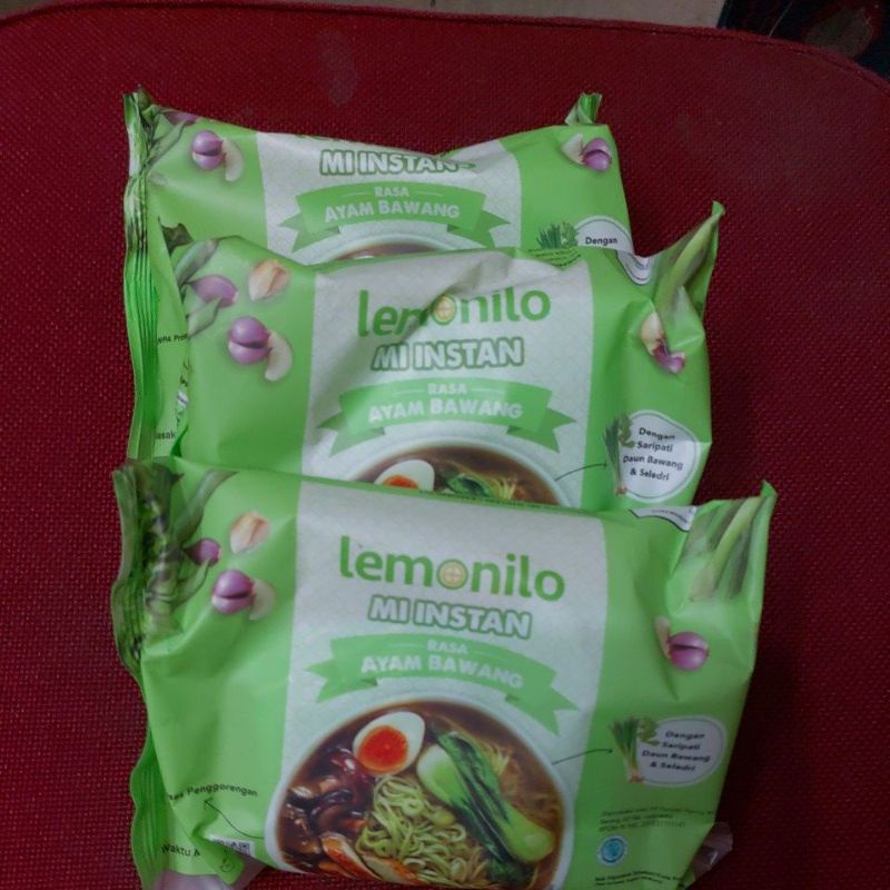 

Mie Lemonilo rasa Ayam bawang