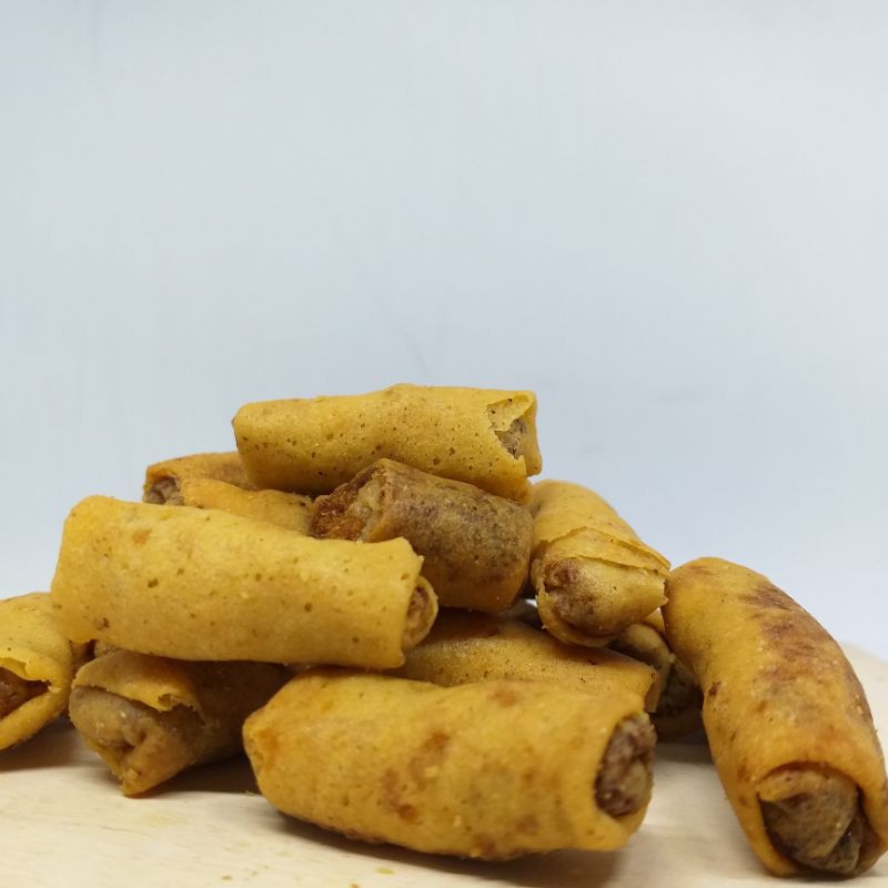 

2Xbtygneal Sakha Snack ) Sumpia Udang Kiloan 250Gr Aneka Cemilan Snack Chiki Kiloan