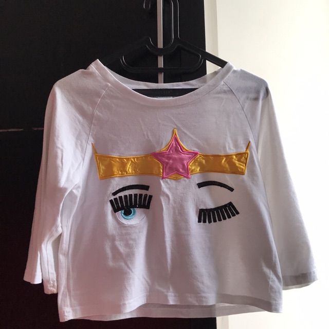 Preloved kaos chiara ferragni