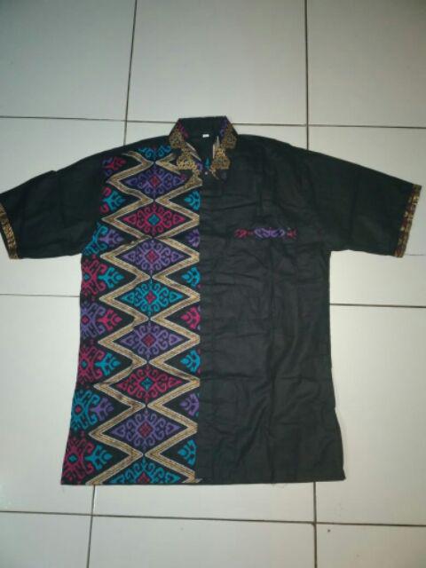 Rama Shinta Couple - Melani Set Couple Lilit Rovella Batik Couple Modern