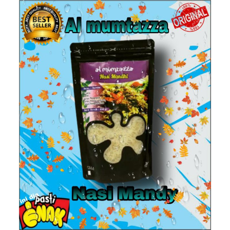 

Nasi Mandy Al Mumtazza 350 Gr