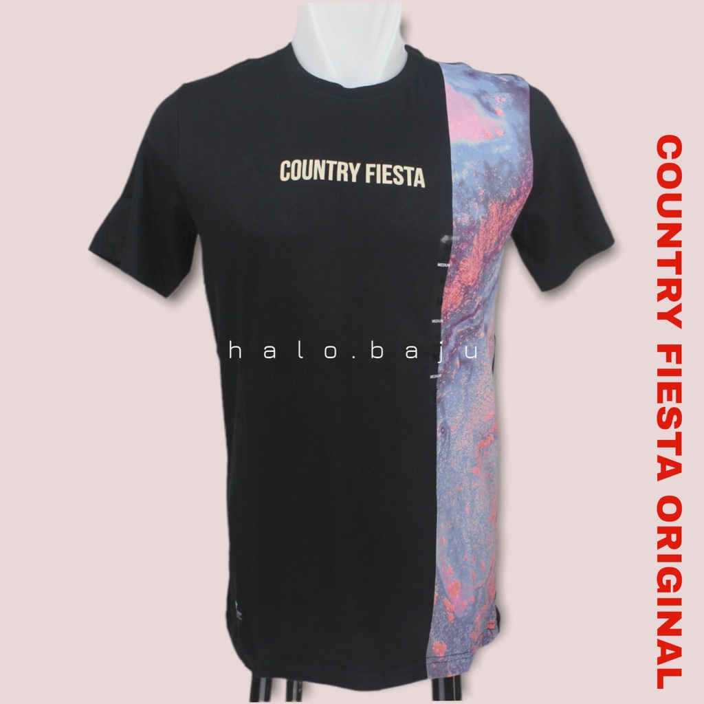COUNTRY FIESTA ORIGINAL - 01MTY19520 - Kaos CF - Oblong CF - T-shirt CF