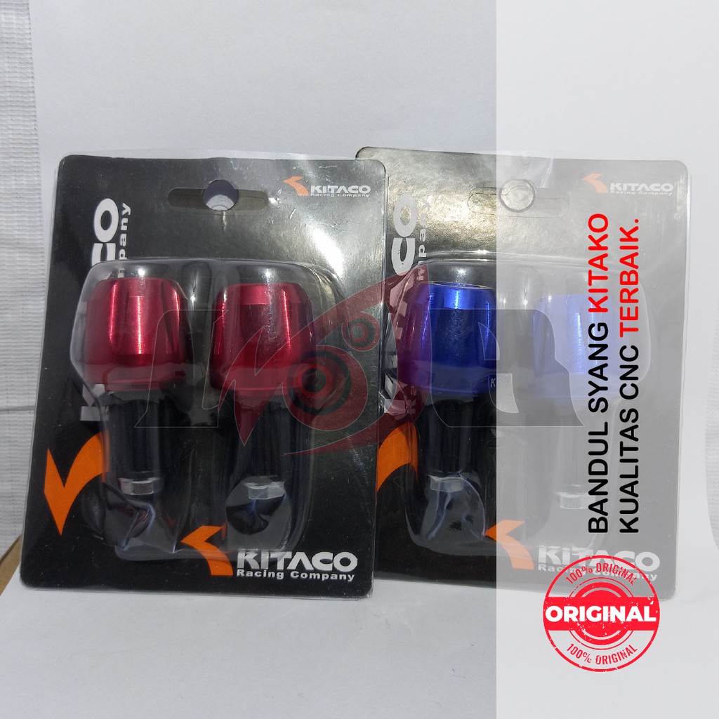 Bandul Jalu Stang Kitaco CNC Universal Baut 12 Motor Matic Bebek