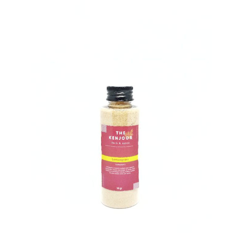

Serai Bubuk / Lemongrass Powder The Kenjoos 40gr