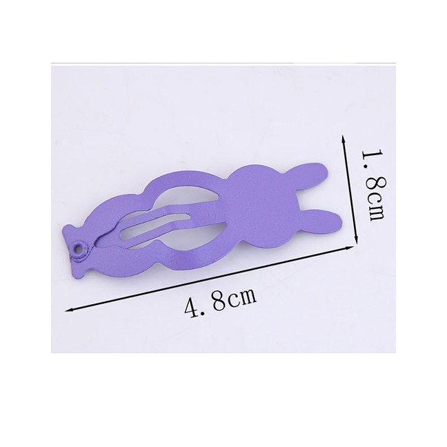 LRC Jepit Rambut Fashion Color Child Bunny Hair Clip A57928